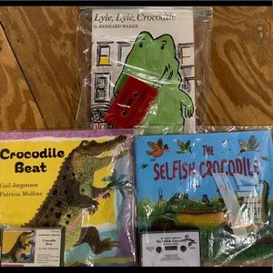 Kids Book and Tape Set